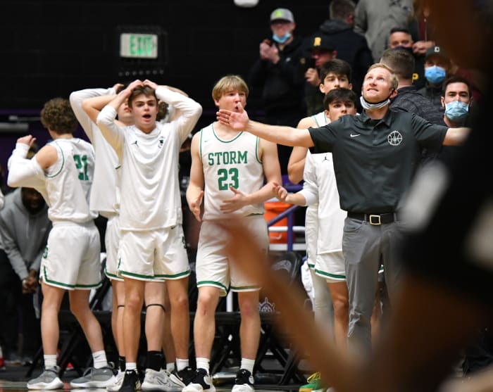 Roosevelt Summit boys basketball Taylor Balkom 45